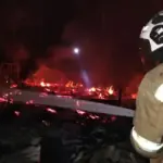 Petugas Pemadam Kebakaran dan Penyelamatan Kabupaten Sumedang