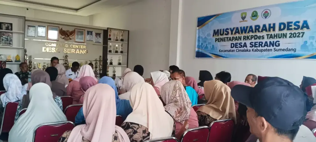 Musyawarah Desa Serang