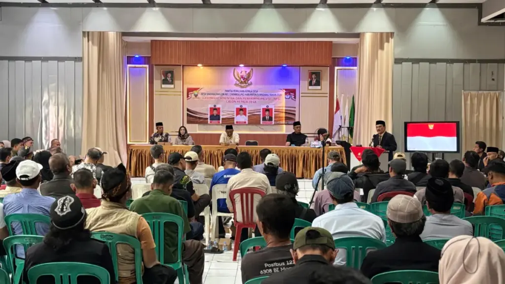 Politik uang Pilkades Cimanggung