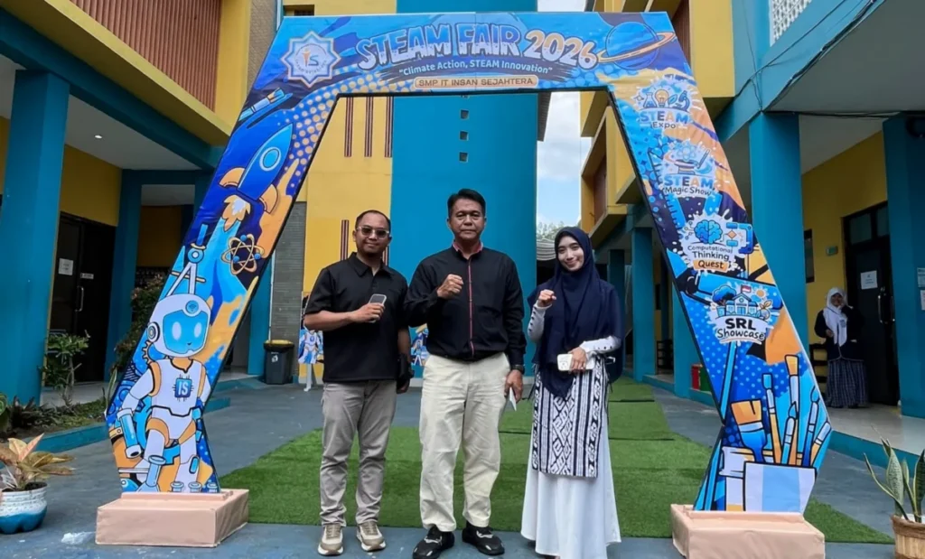 STEAM Fair 2026 di SMPIT Insan Sejahtera