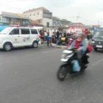 Kecelakaan di Putaran Kewalram Cimanggung, Sumedang,
