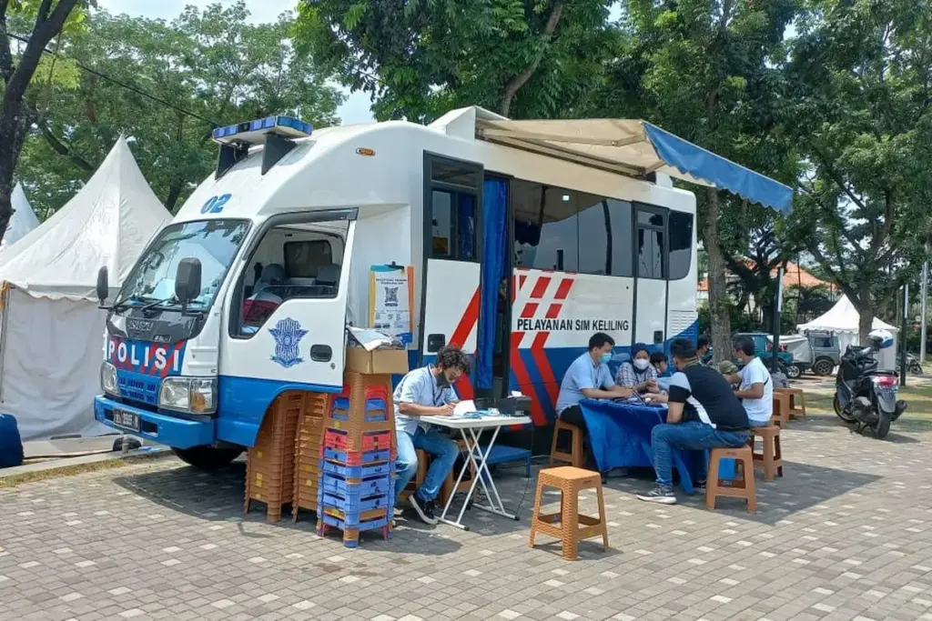 Jadwal SIM Keliling Sumedang
